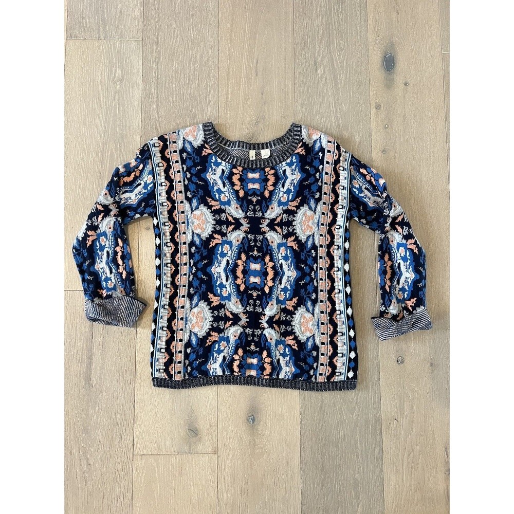 Anthropologie Moth Cabine Sweater Womens S